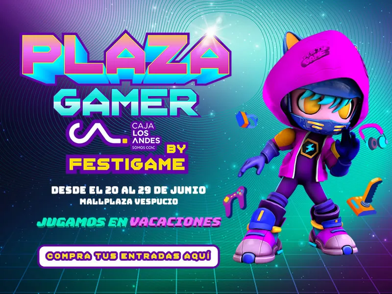 Plaza Gamer by Festigame 2025.