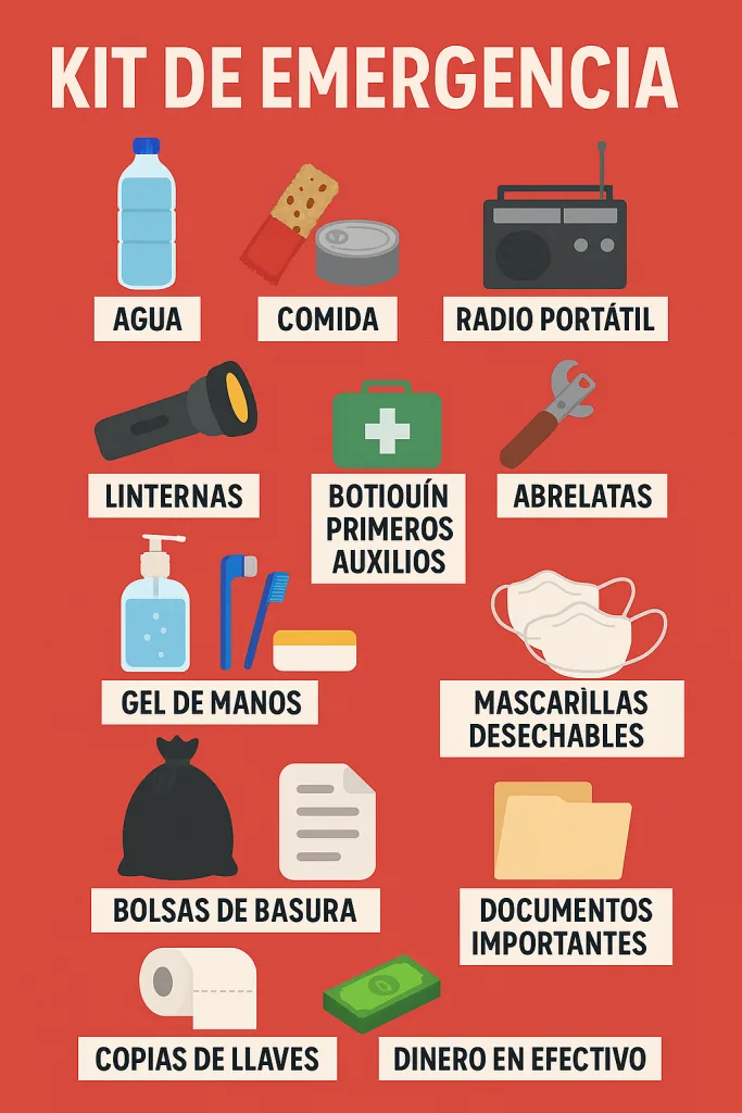 Kit de Emergencia Básico