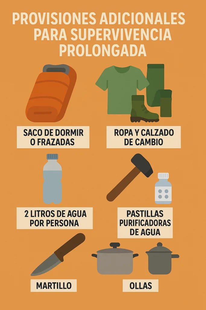 Kit de supervivencia