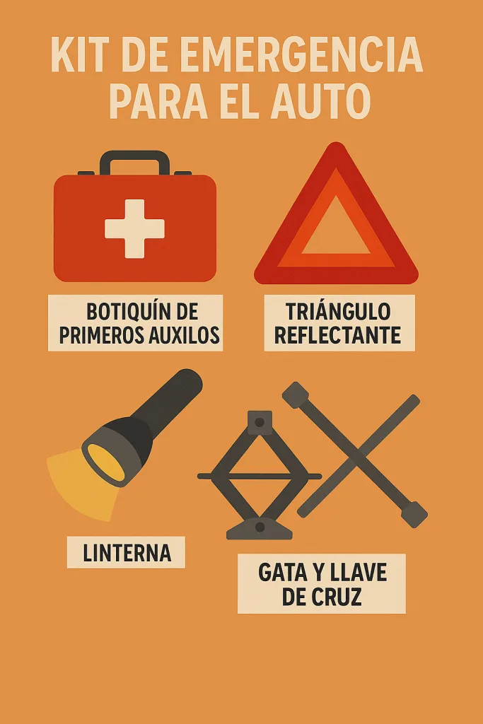 Kit de Emergencia para el auto
