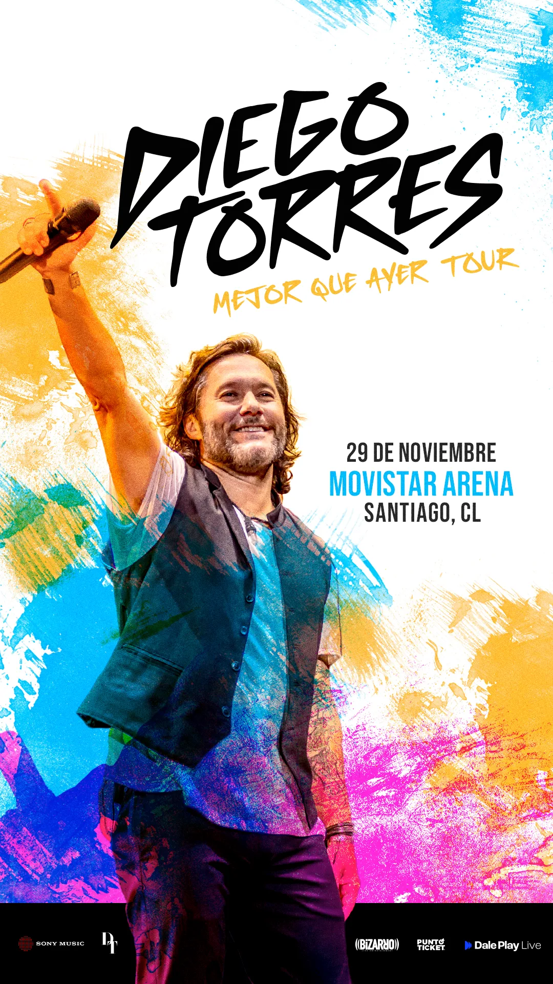 DIEGO TORRES ANUNCIO STORIE