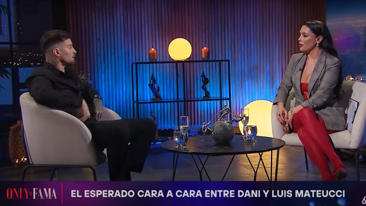 Daniela Aránguiz A Luis Mateucci Si Yo Estuve Contigo Fue Para Sacarle Celos A Mi Exmarido (1)