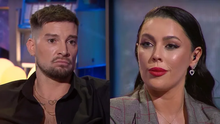 Daniela Aránguiz A Luis Mateucci Si Yo Estuve Contigo Fue Para Sacarle Celos A Mi Exmarido