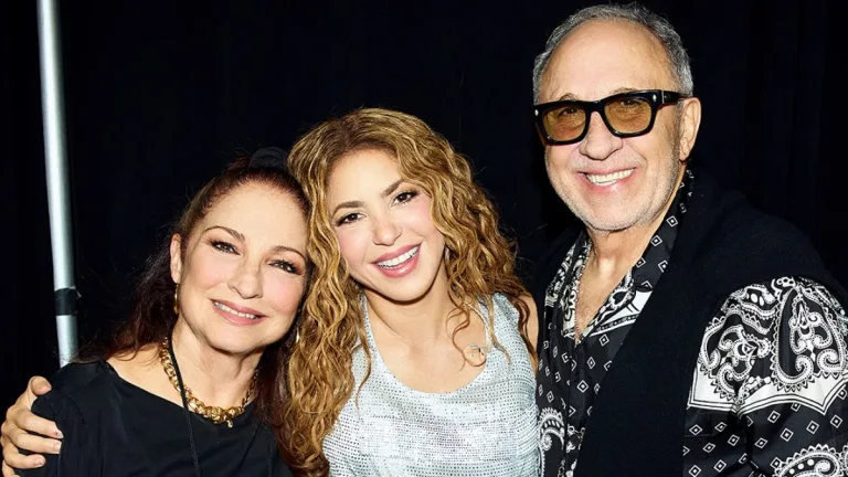 El Día En Que Gloria Estefan Incentivó A Shakira A Grabar En Inglés Le Dije 'tú Puedes, Eres Una Compositora Espectacular' (1)