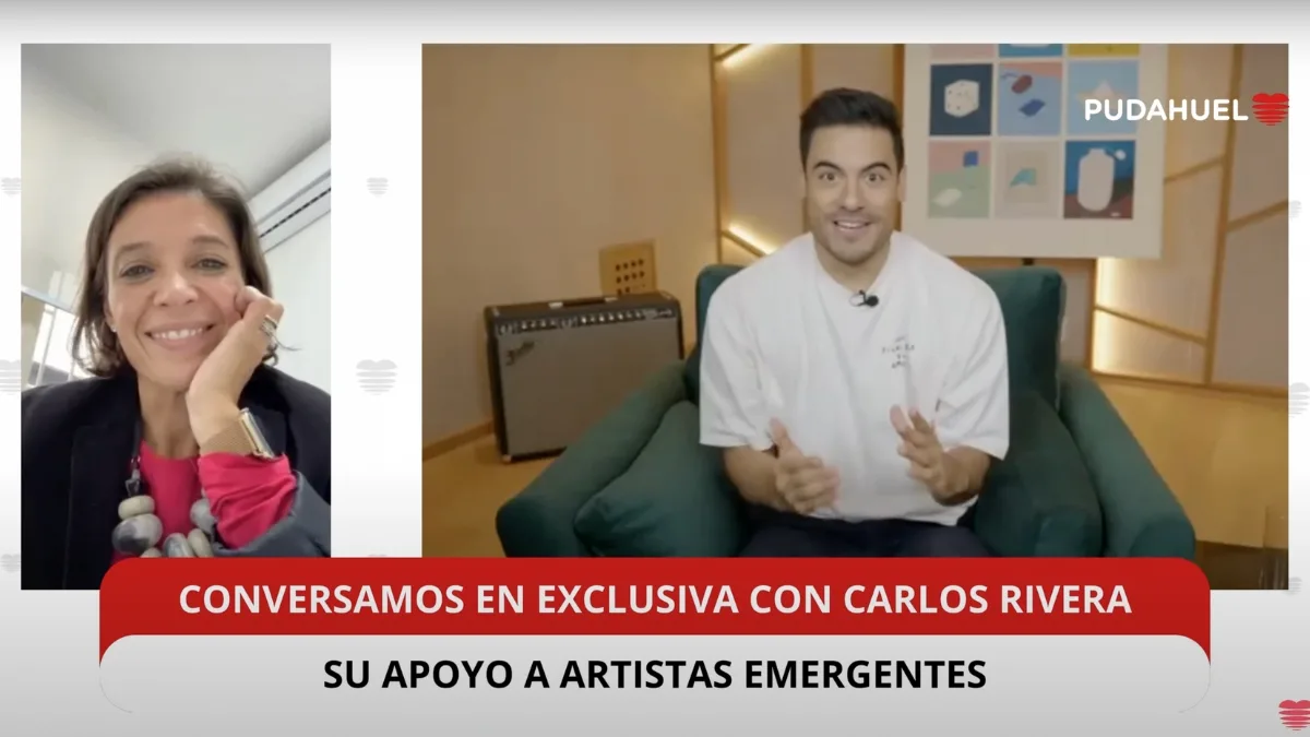 Entrevista A Carlos Rivera Su Nuevo Álbum, La Canción Que Le Escribió A Su Hijo, Su Apoyo A Artistas Emergentes Y Más (2)