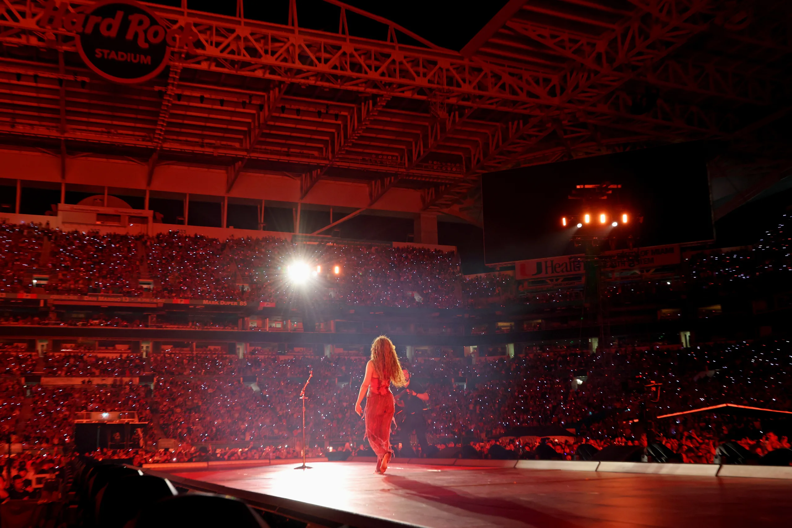 Shakira: Las Mujeres Ya No Lloran World Tour Miami