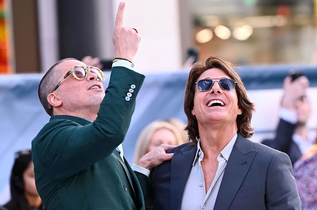 F1 la película donde actúa Brad Pitt