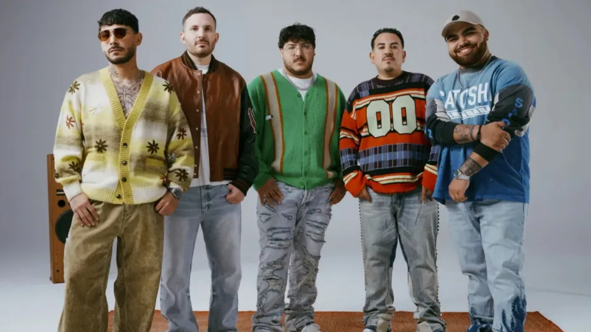 Grupo Frontera Lanza Su Álbum Y Lo Que Viene Y Parte De Las Ganancias Serán Donadas A Organizaciones Que Apoyan A Inmigrantes (1)