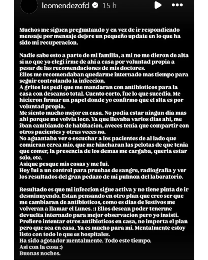 Historia de Leo Méndez JR.
