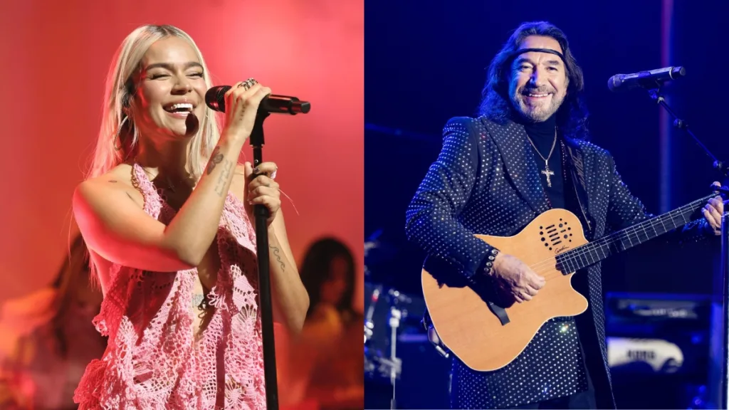 Karol G Y Marco Antonio Solís Se Unen En Coleccionando Heridas Para El Nuevo Álbum Tropicoqueta