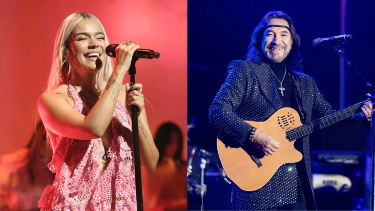 Karol G Y Marco Antonio Solís Se Unen En Coleccionando Heridas Para El Nuevo Álbum Tropicoqueta