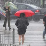 Lluvia En La RM