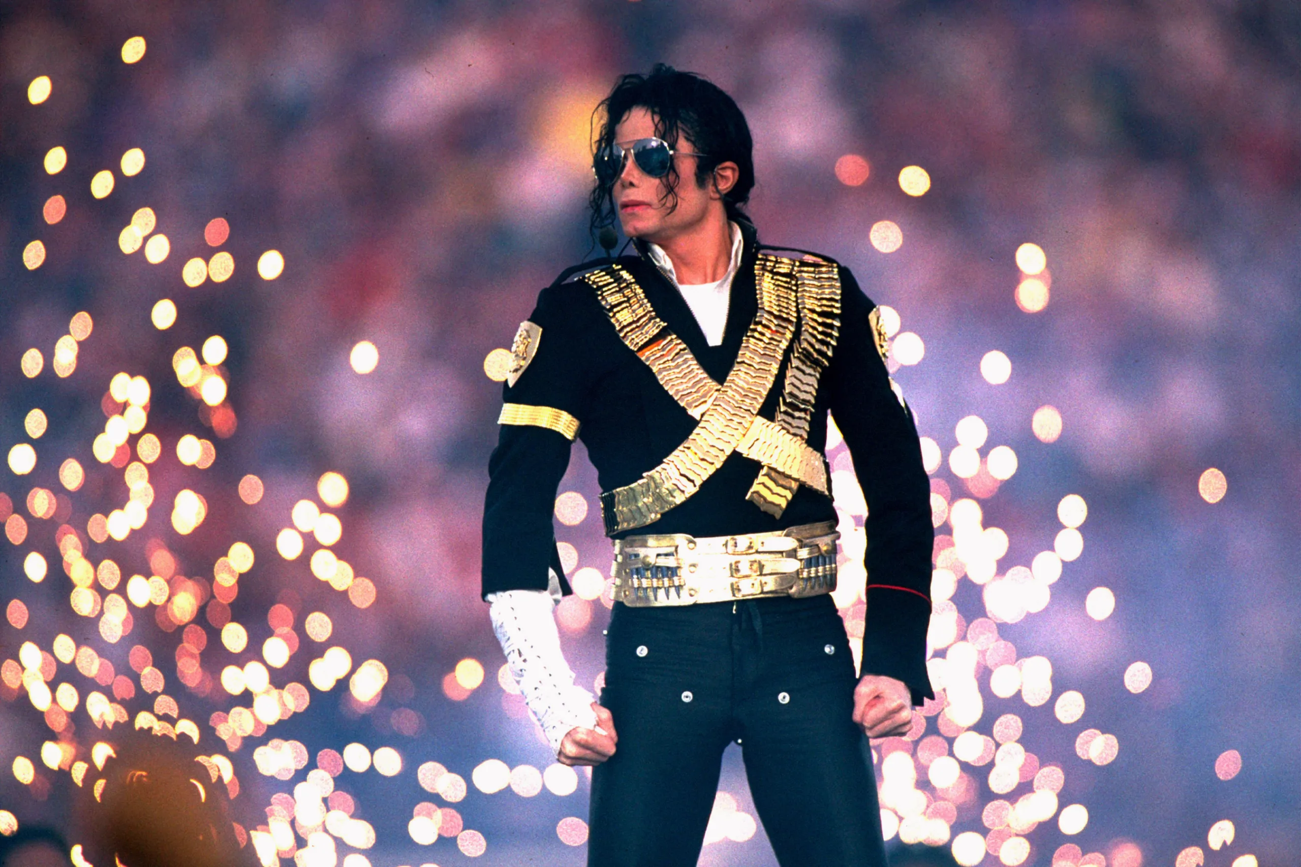 Michael Jackson Performs At Super Bowl XXVII Halftime Show January 31, 1993