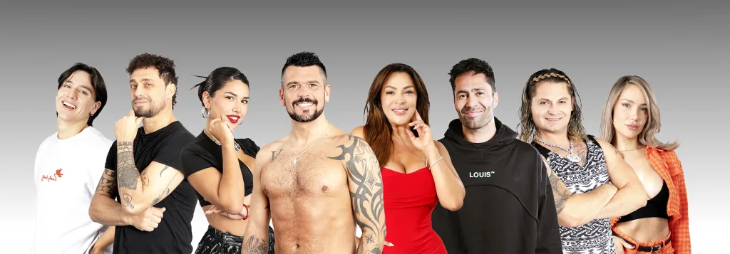 Mundos Opuestos reality Canal 13