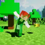 Pinta y Anima Minecraft