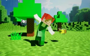 Pinta y Anima Minecraft