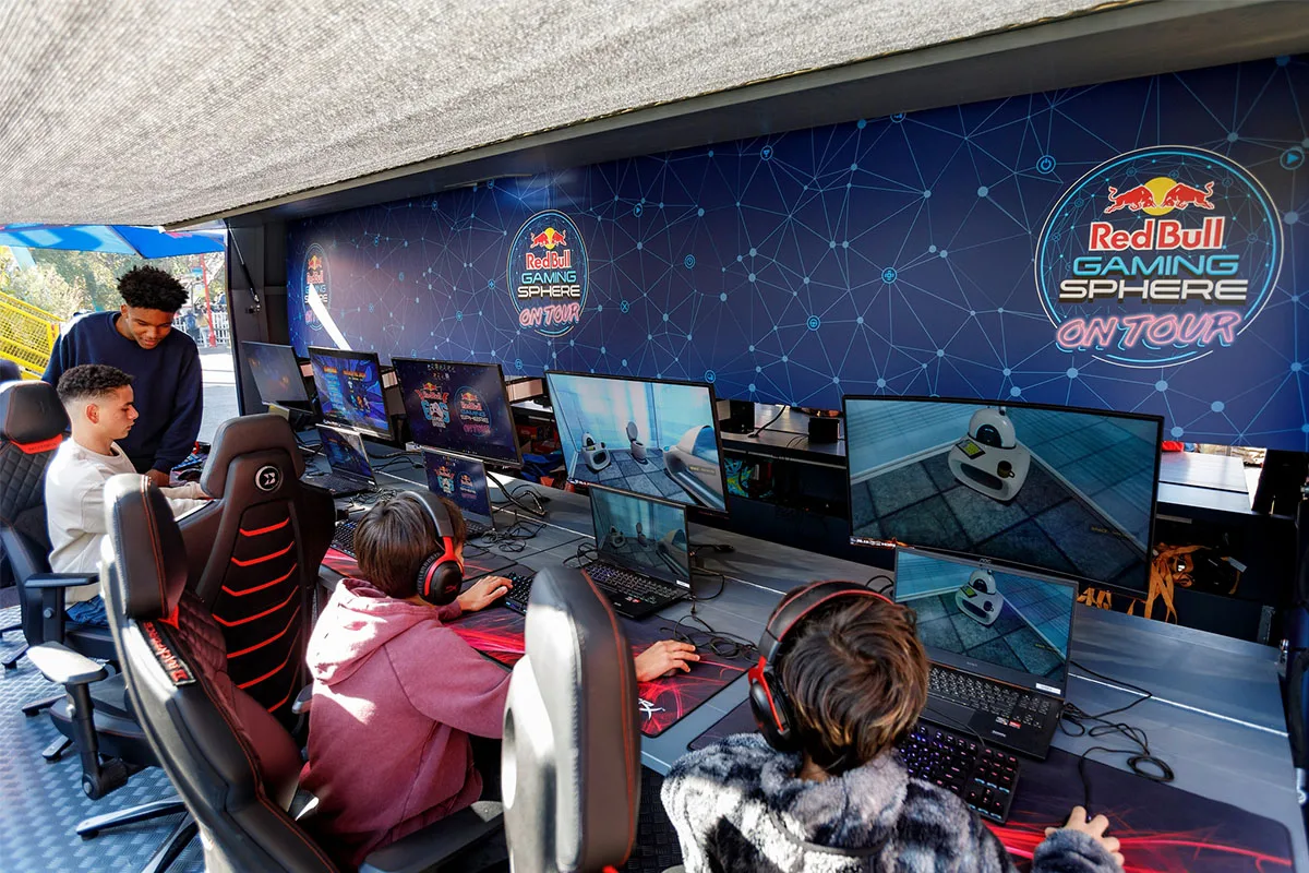 Red Bull Gaming Sphere_1