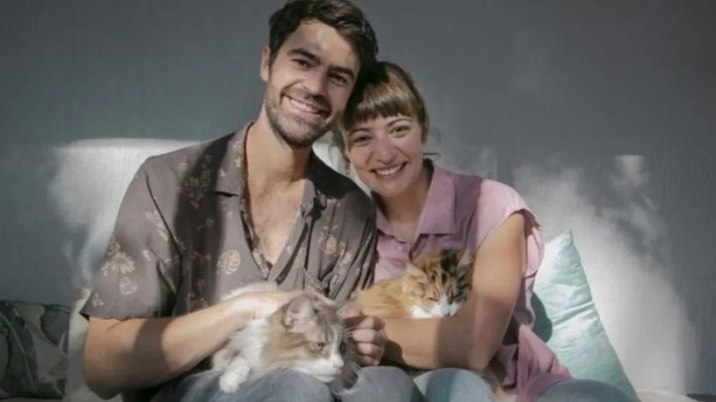 Actor de Mega Jorge Arecheta y su esposa la actriz Josefina Fiebelkorn