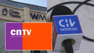 Periodista de Chilevisión