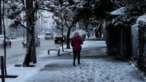 Lluvias y nieve