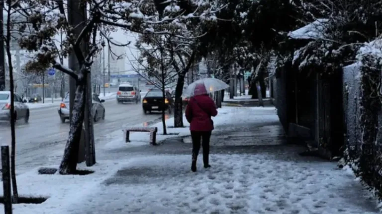 Lluvias y nieve