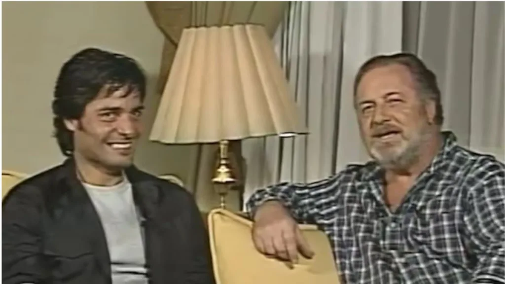 Chayanne junto a Nelson Hoffmann 