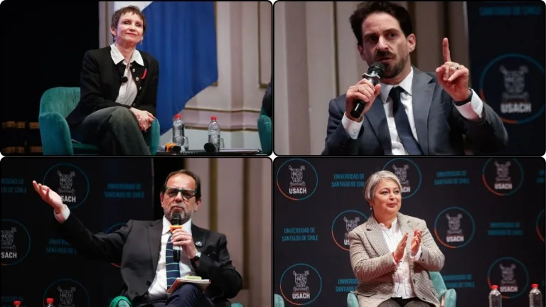 Debate primarias presidenciales