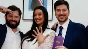 Cuñada de Boric