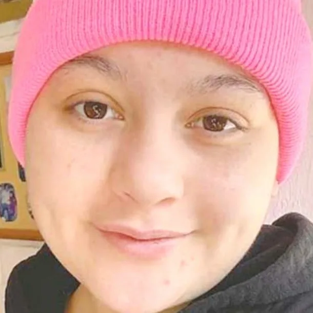 Javiera Fuentes, joven con cáncer requiere trasplante