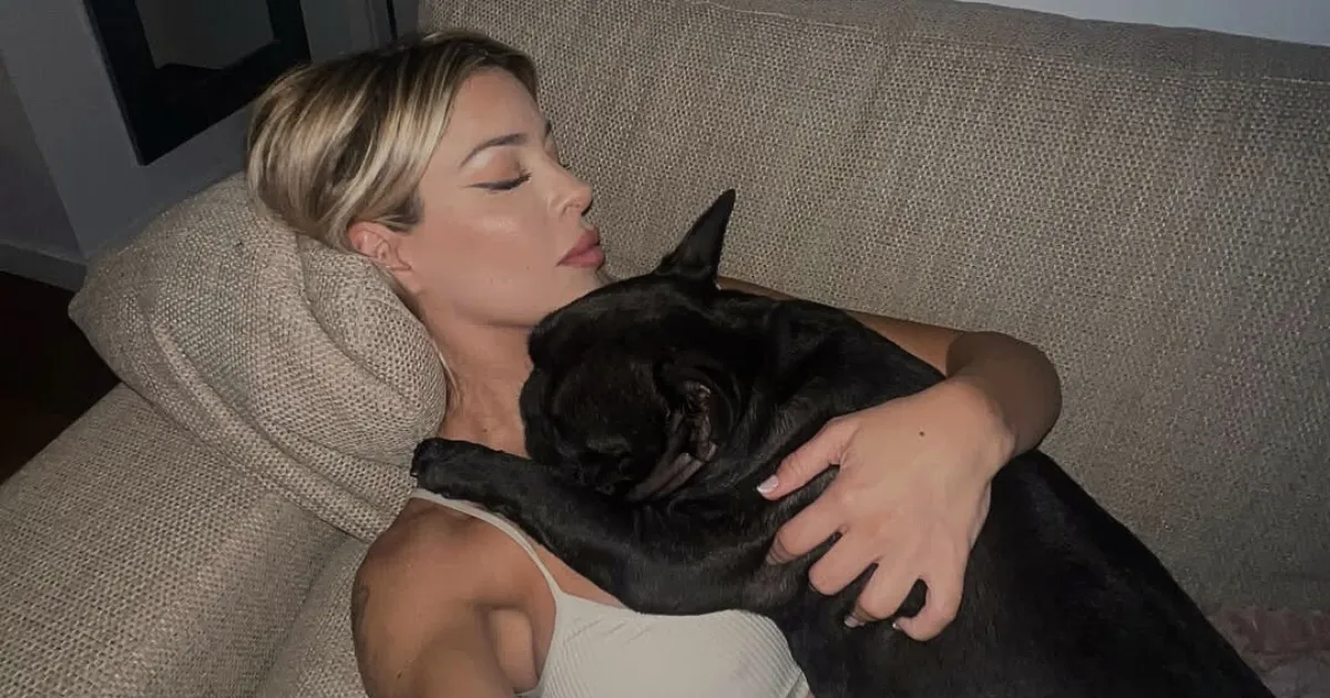 Oriana Marzoli Triste Noticia Perro Cocco