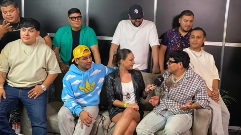 ¡A Paso Firme! Radio Pudahuel Conversó Con Grupo Firme En Ciudad De México
