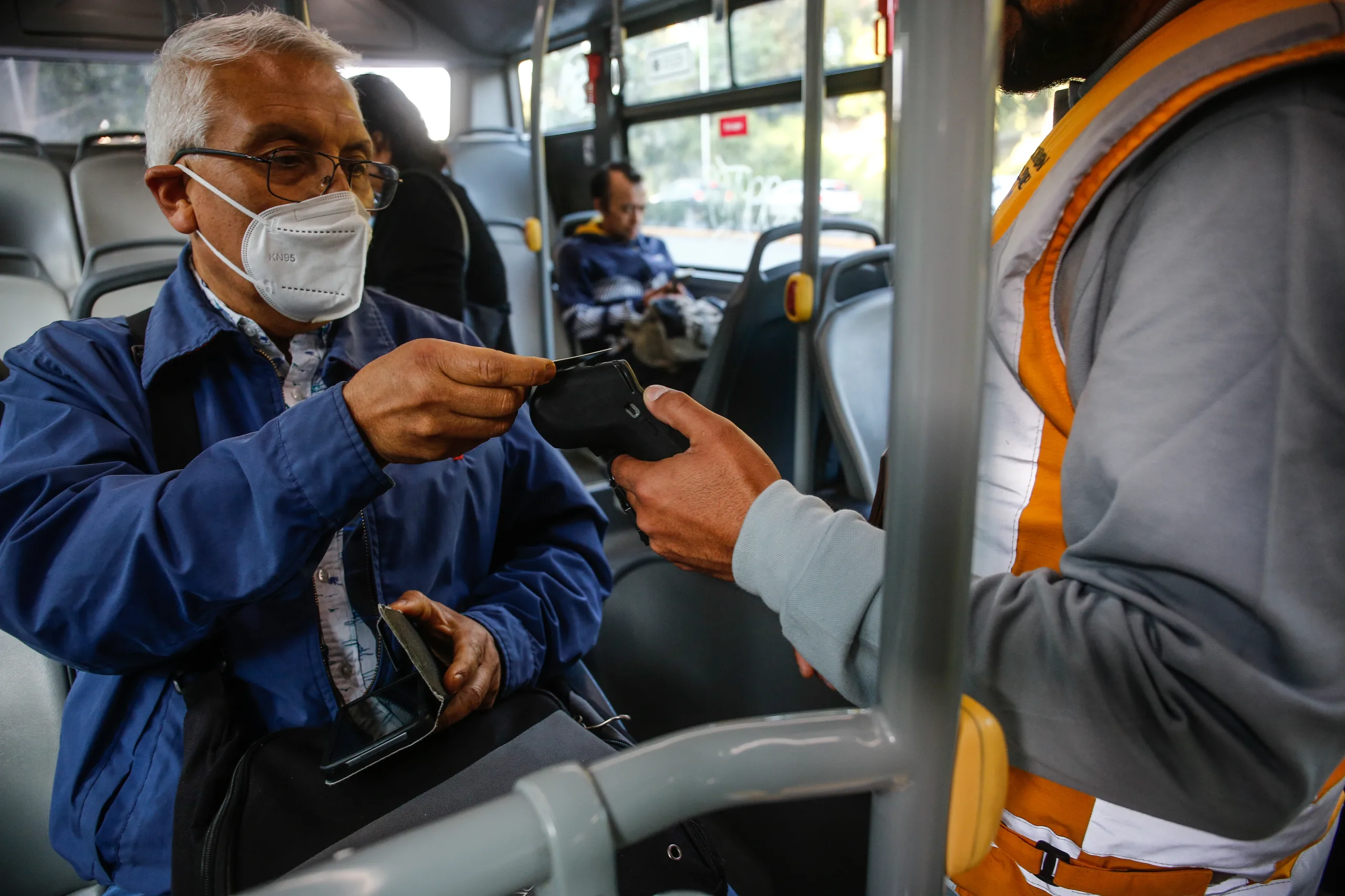 Fiscalización En Buses Red