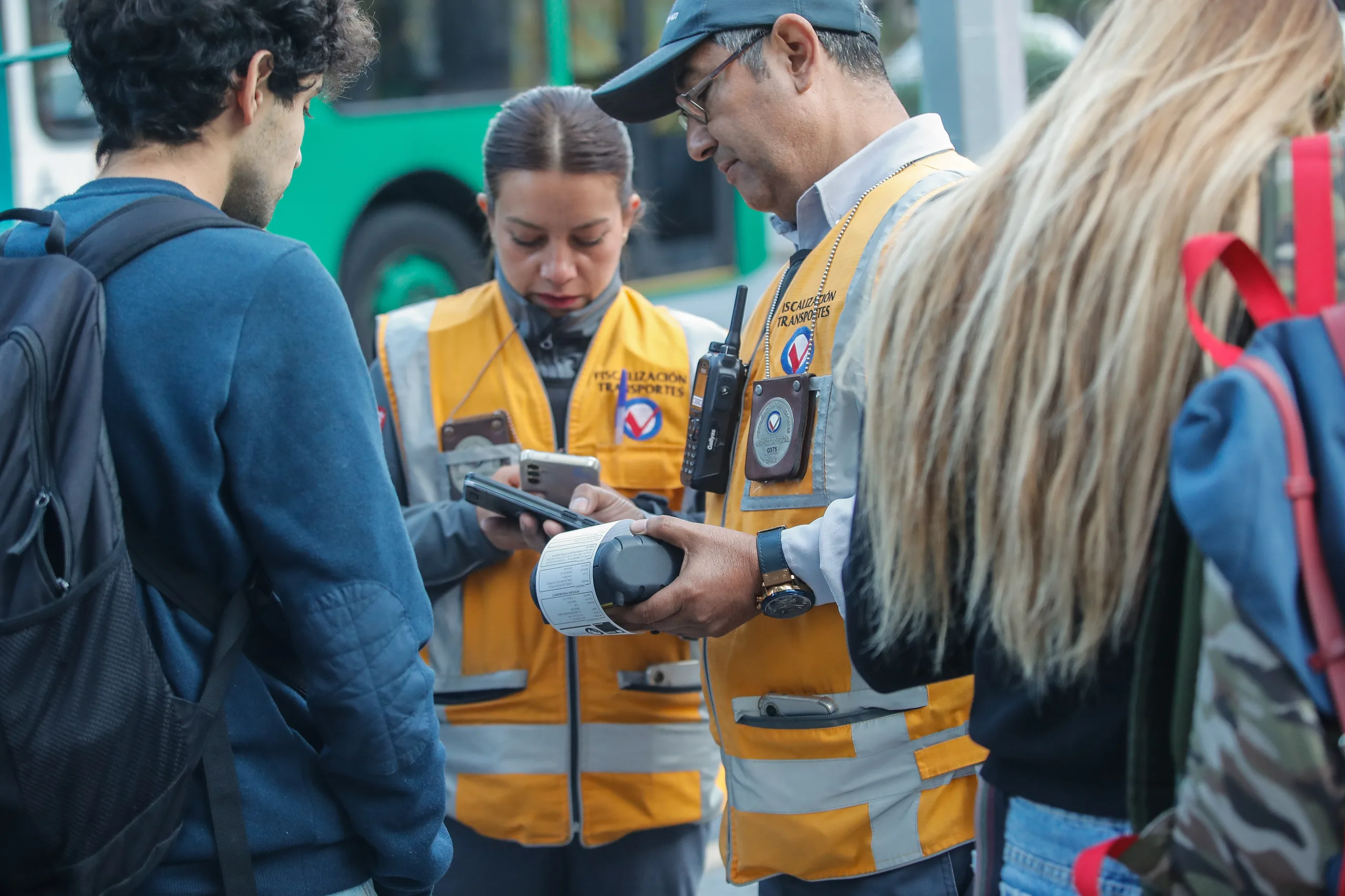 Fiscalización En Buses Red
