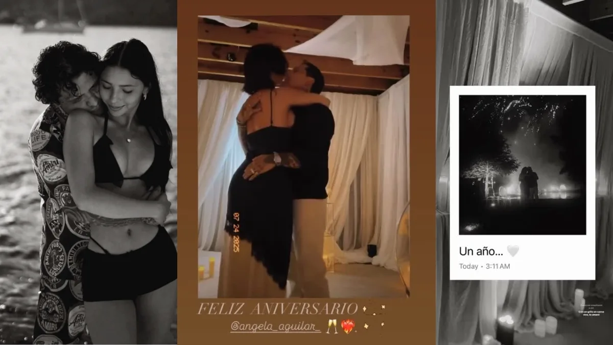 Con Estas Imágenes Ángela Aguilar Y Christian Nodal Celebraron Su Primer Aniversario De Matrimonio (3)