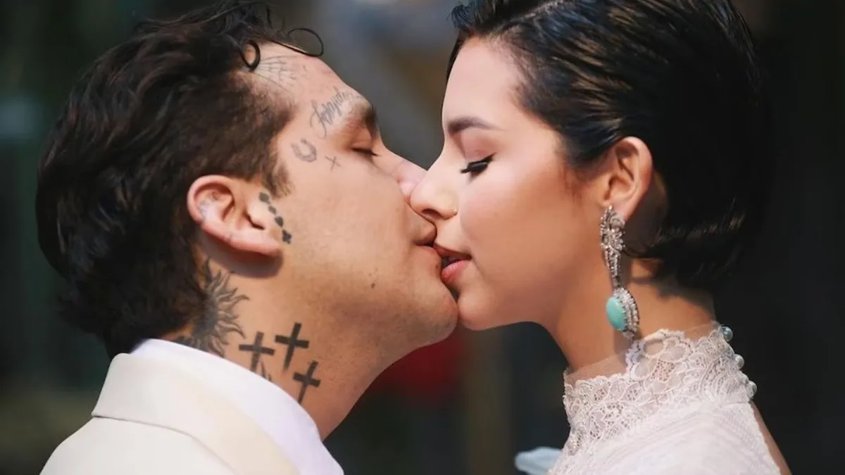 Con Estas Imágenes Ángela Aguilar Y Christian Nodal Celebraron Su Primer Aniversario De Matrimonio (7)