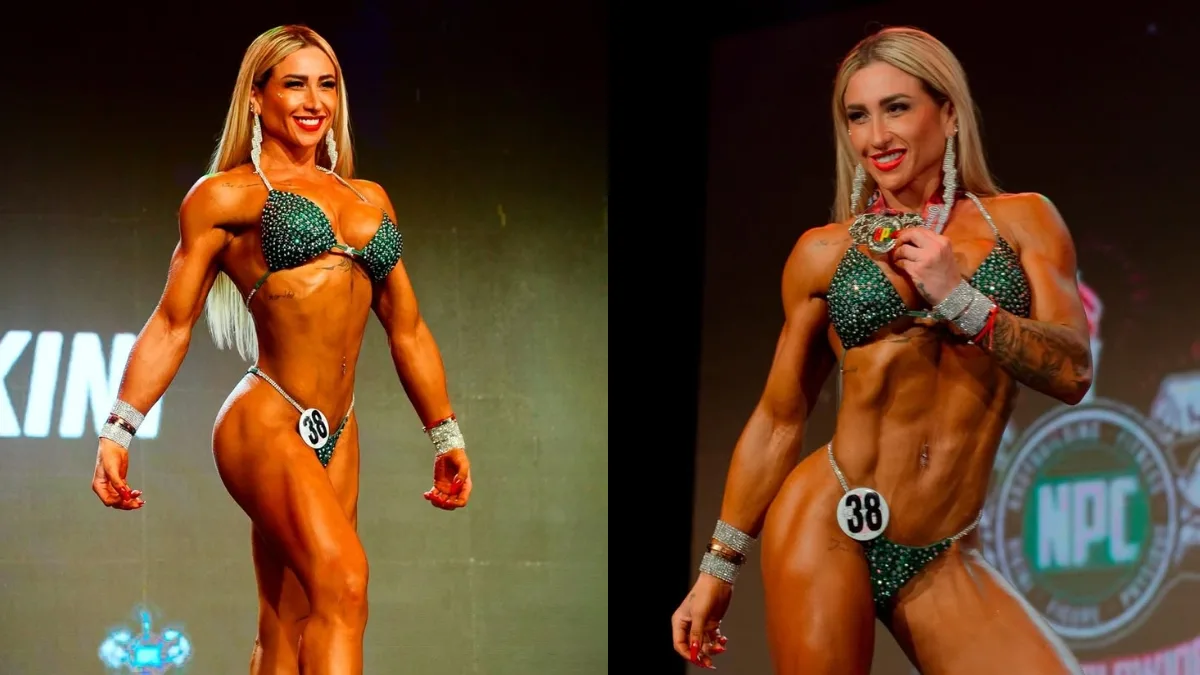 Nicole "Luli" Moreno ganó nuevo campeonato: Se coronó Campeona Bikini Overall en Colombia
