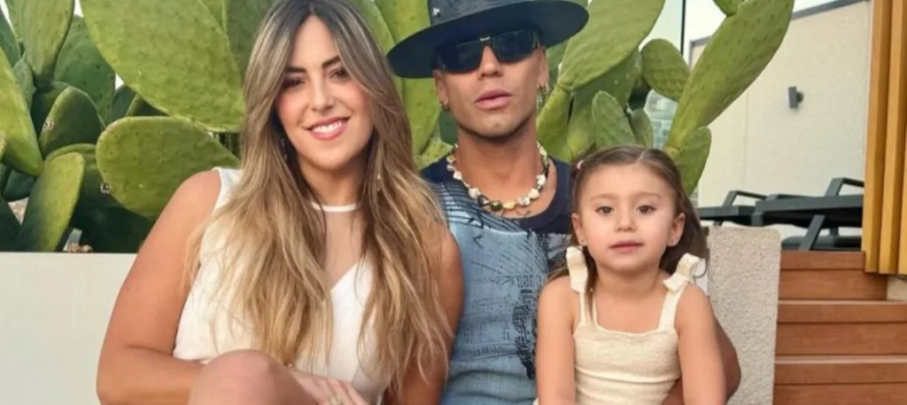 Familia de Gabriel Peralta