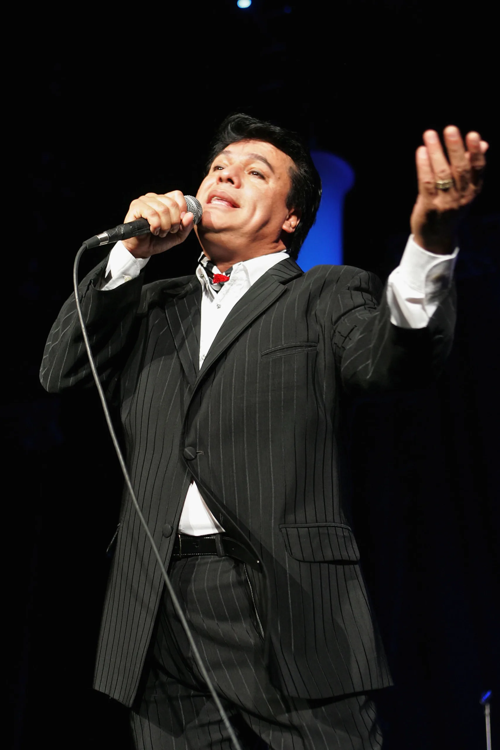 Juan Gabriel Concert At American Airlines Arena