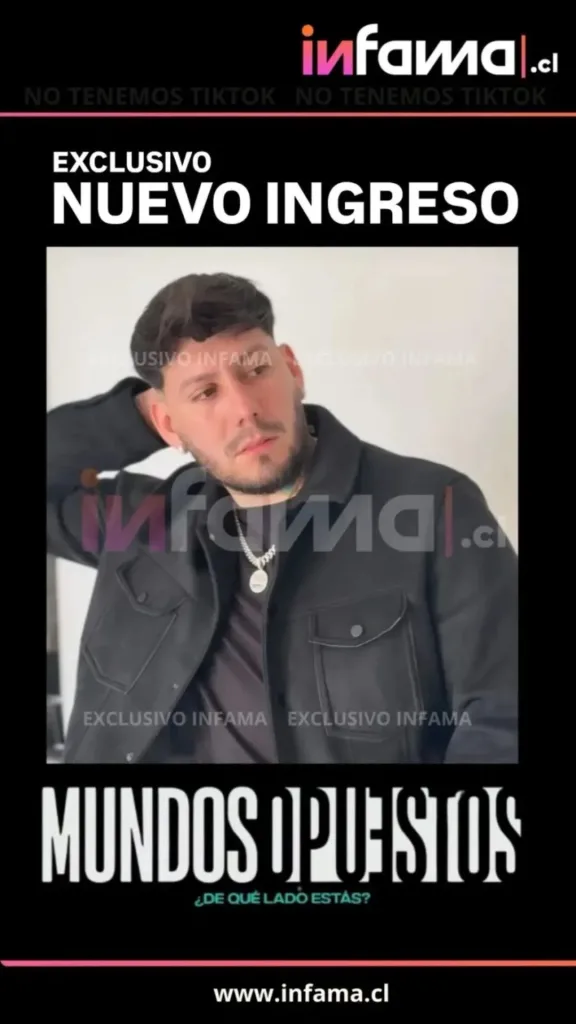 Maickol González, mejor conocido como DASH ingresa a Mundos Opuestos