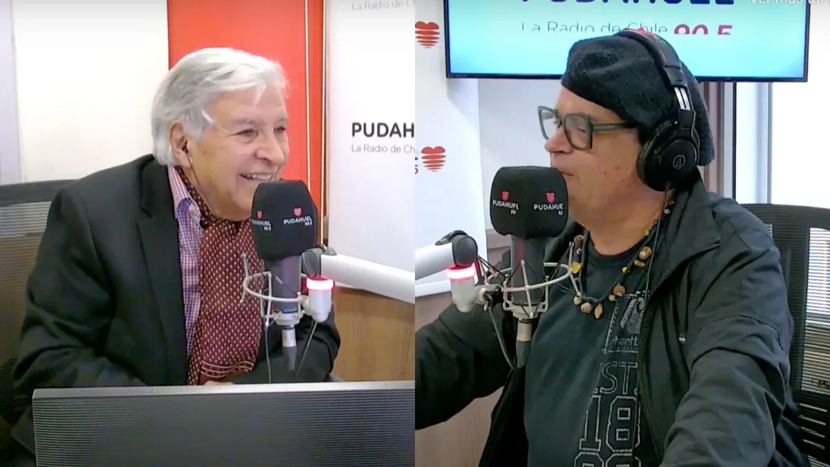 Joe Vasconcellos Visitó La Mañana De Pablo Aguilera Y Entregó Detalles De Su Gira Por Los 30 Años De “Toque” (3)