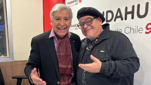 Joe Vasconcellos Visitó La Mañana De Pablo Aguilera Y Entregó Detalles De Su Gira Por Los 30 Años De “Toque”
