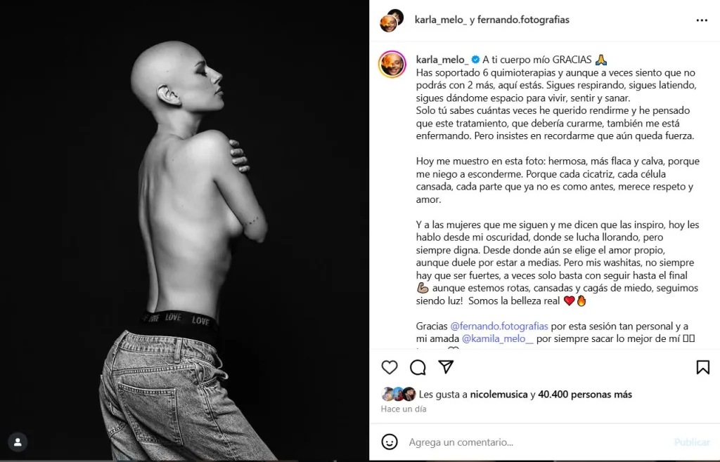 Karla Melo Instagram