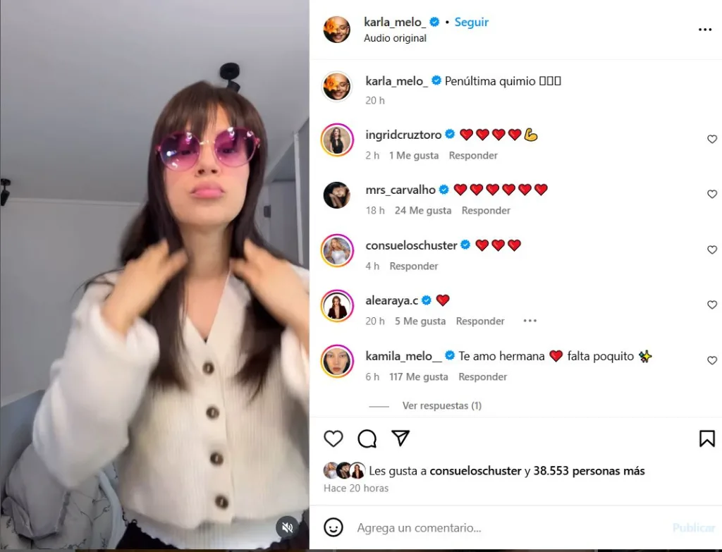 Karla Melo quimioterapia