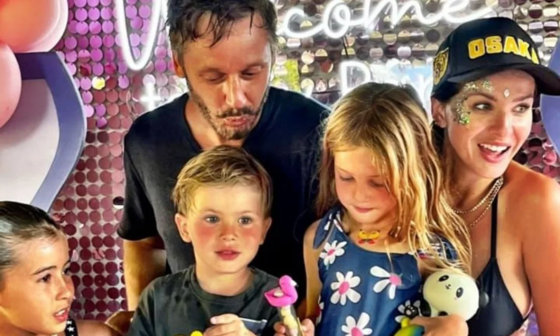 La China Suarez Y Benjamin Vicuna Celebraron Juntos El Cumpleanos De Su Hija Magnolia 1140x684