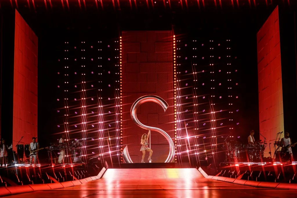 Shakira regresa a Chile en noviembre de 2025