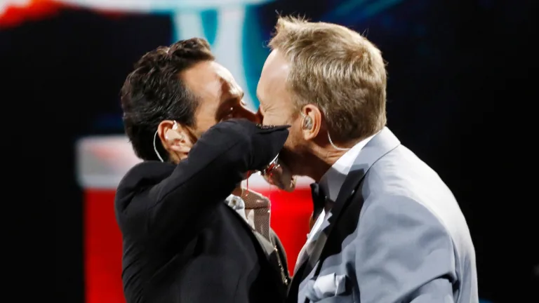 Te Está Coqueteando María Luisa Godoy Se Refiere Al Beso De Marc Anthony Y Martín Cárcamo En El Festival De Viña 2019 (2)