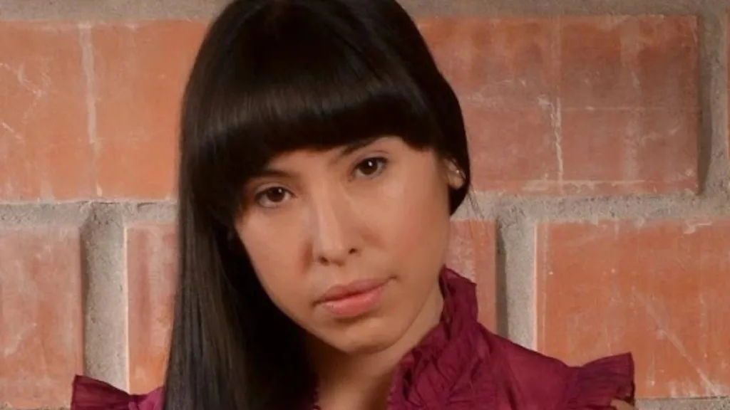 Actriz Tamara Ferreira