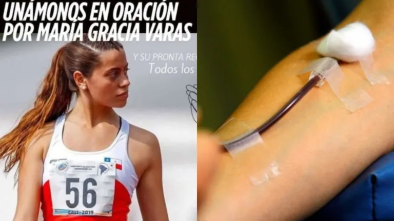 Deportista chilena