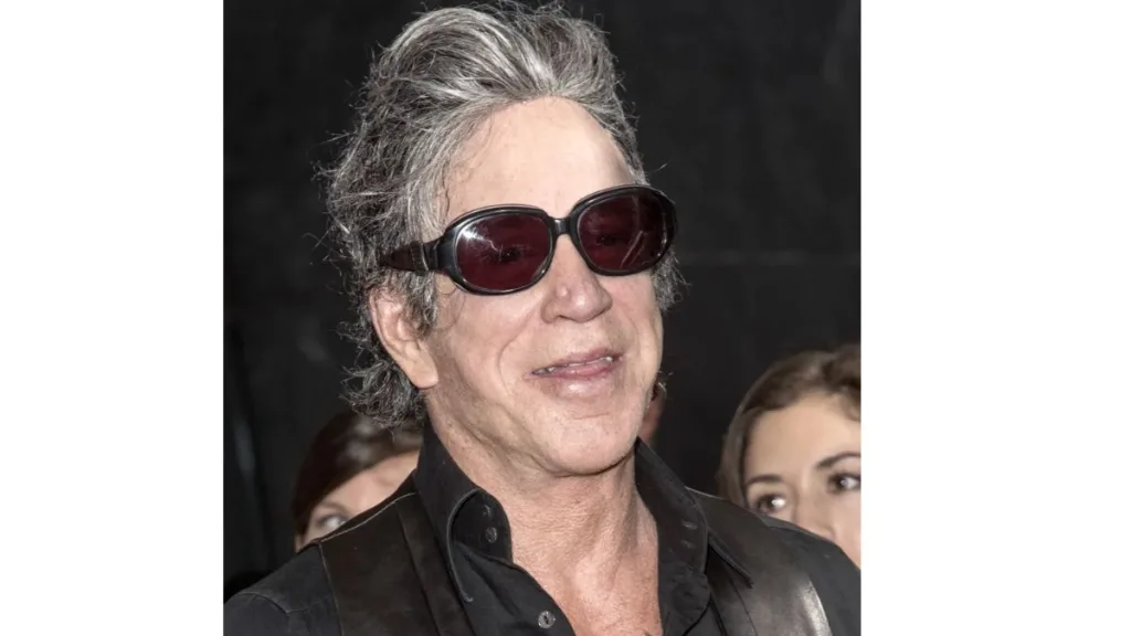 Mickey Rourke