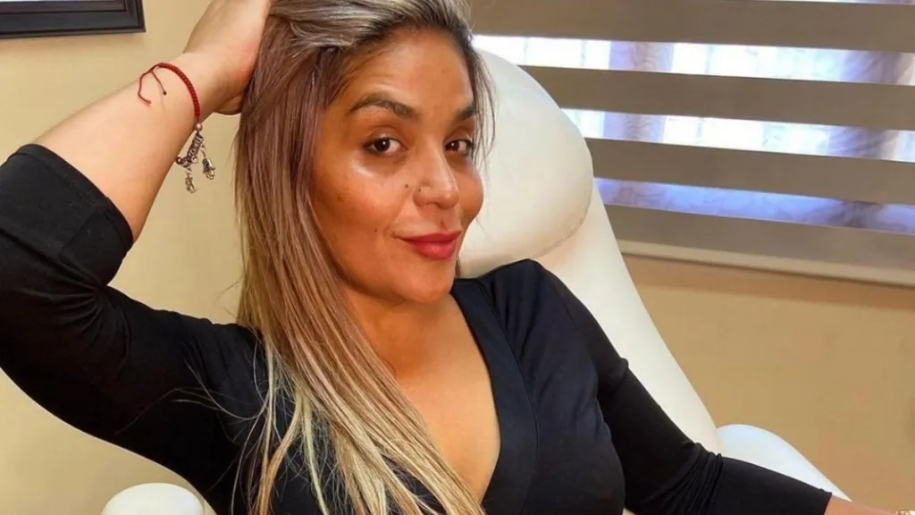 Artista chilena Kathy Orellana